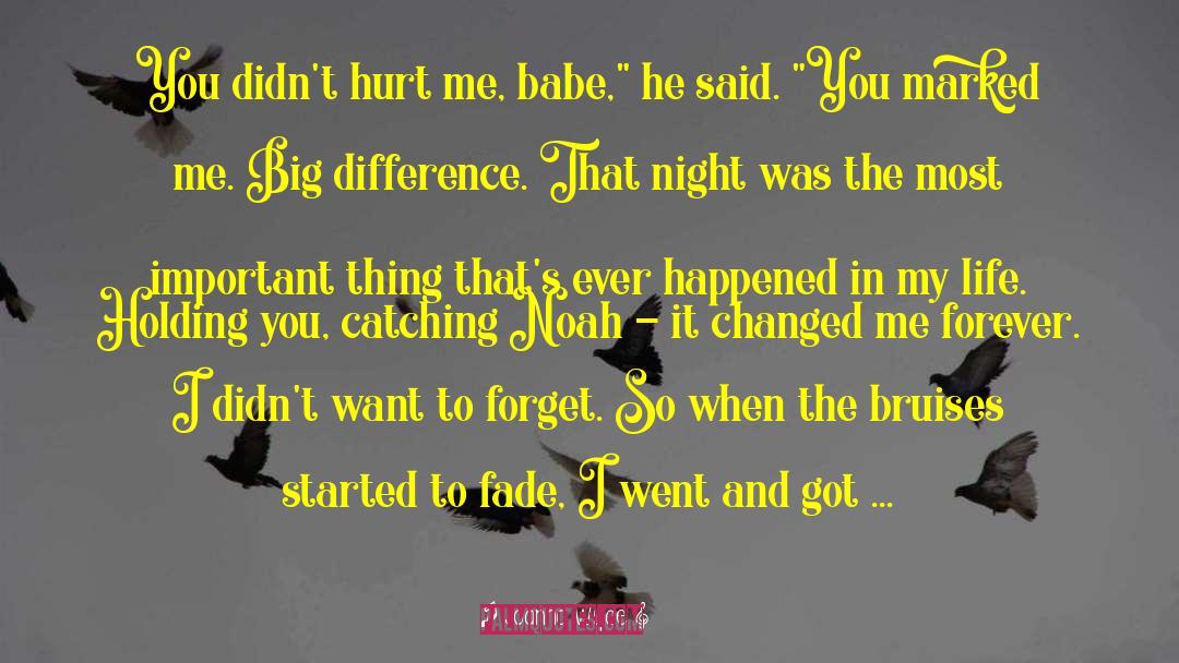 Power To Hurt You quotes by Joanna Wylde