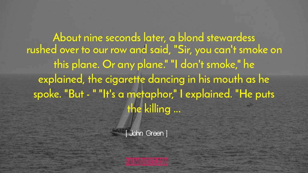 Power To Kill quotes by John Green