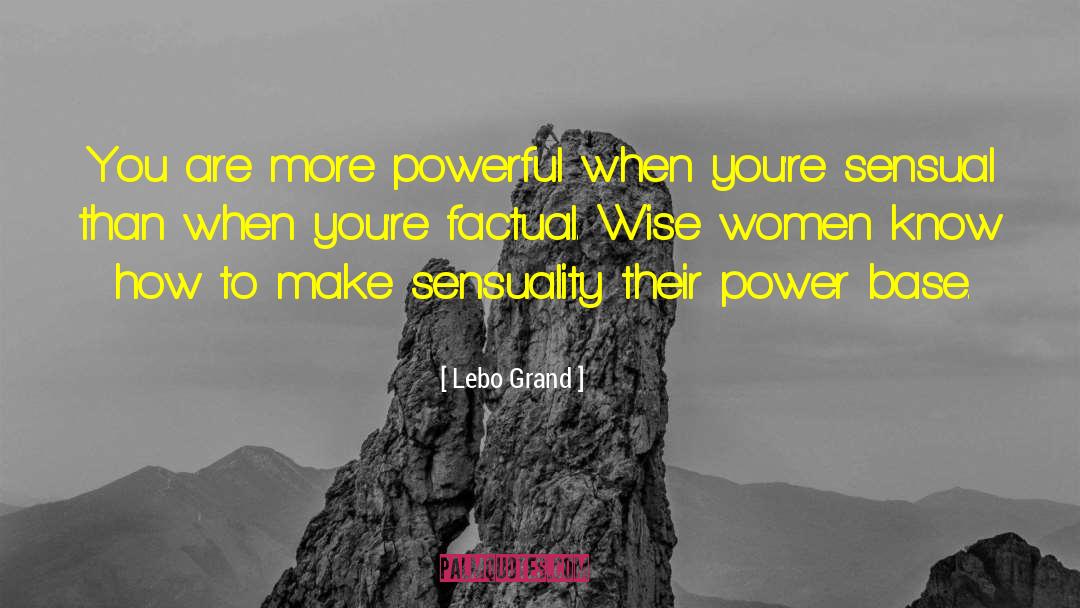 Power Tools quotes by Lebo Grand