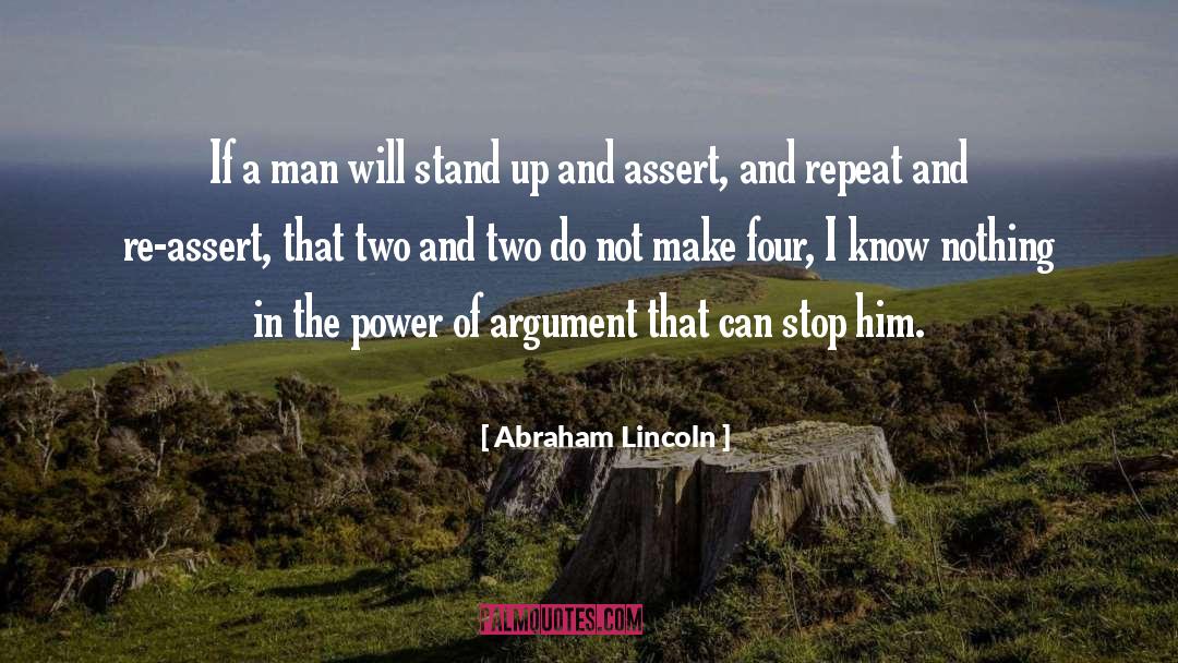 Power Trip quotes by Abraham Lincoln