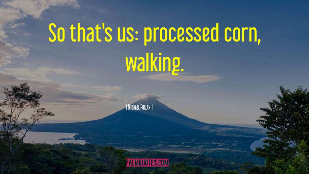 Power Walking quotes by Michael Pollan