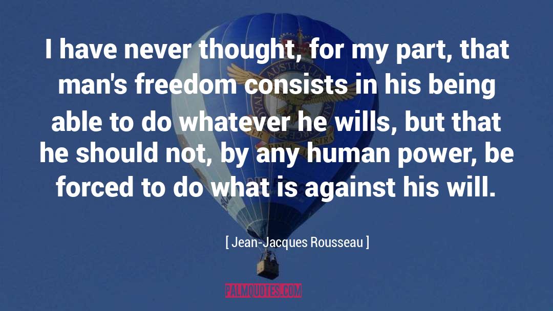 Power Walking quotes by Jean-Jacques Rousseau