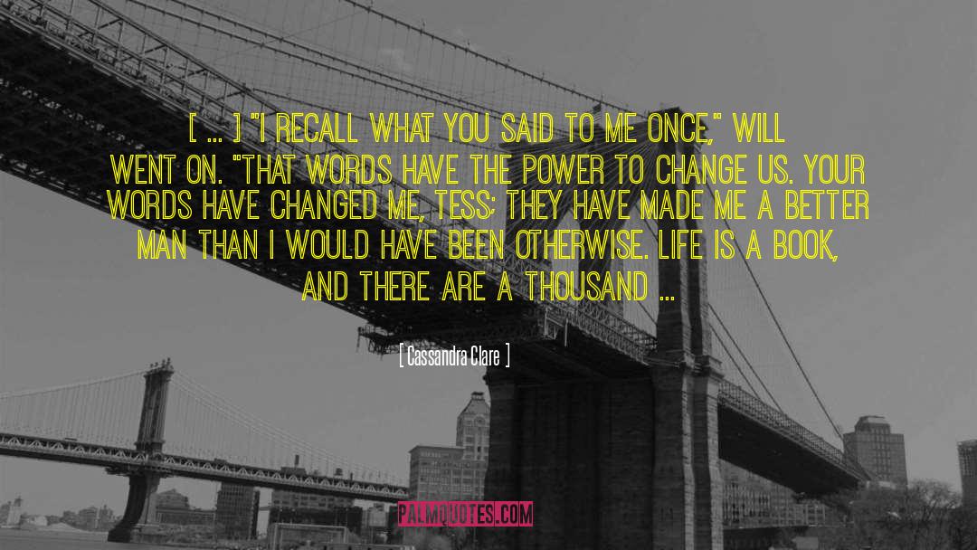 Power What Episode quotes by Cassandra Clare