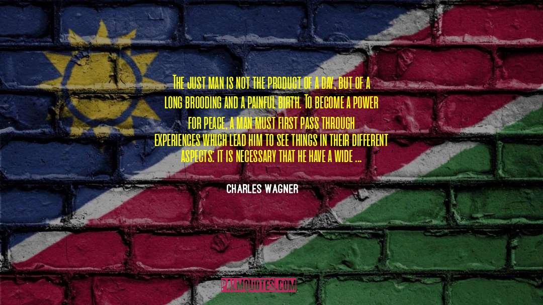 Power What quotes by Charles Wagner