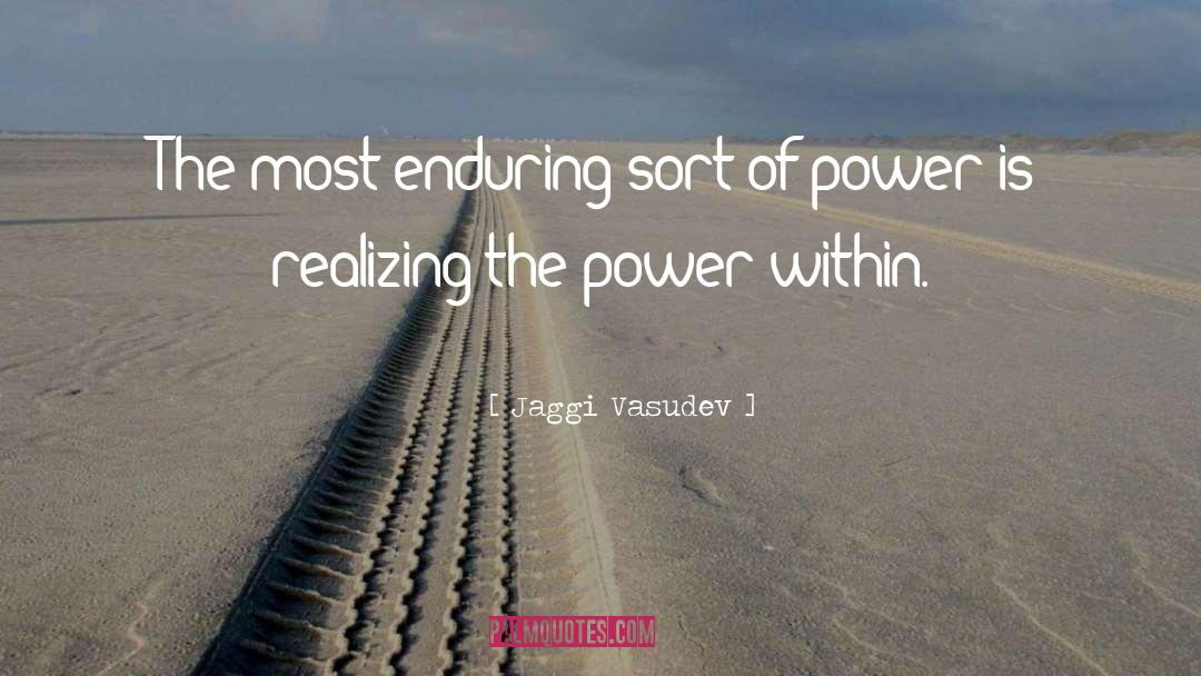 Power Within quotes by Jaggi Vasudev