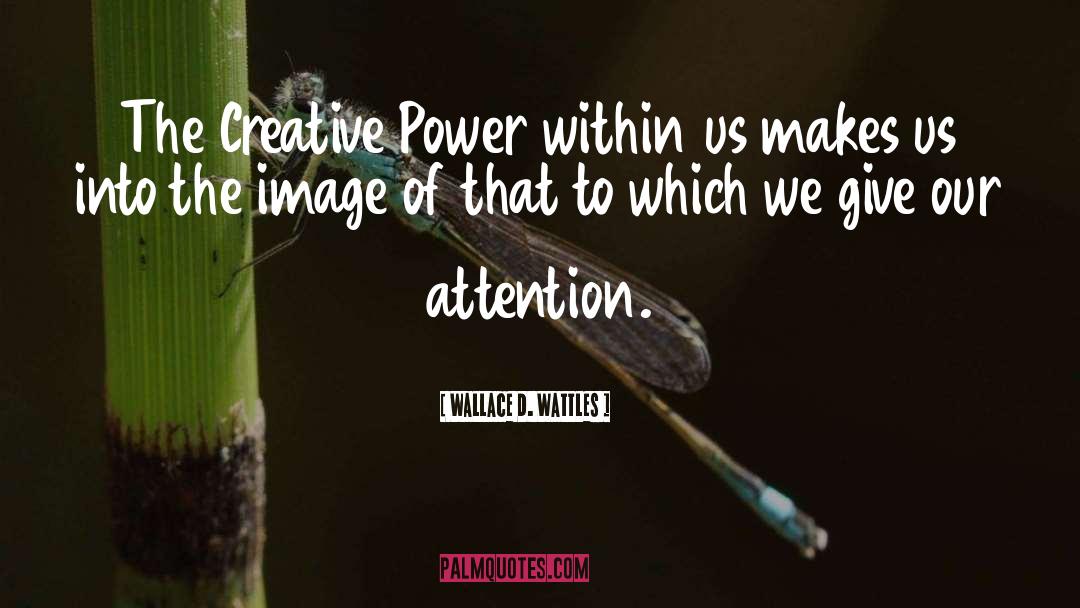 Power Within quotes by Wallace D. Wattles