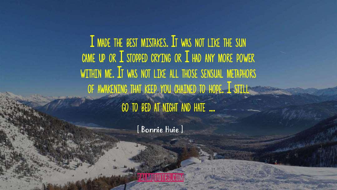 Power Within quotes by Bonnie Huie