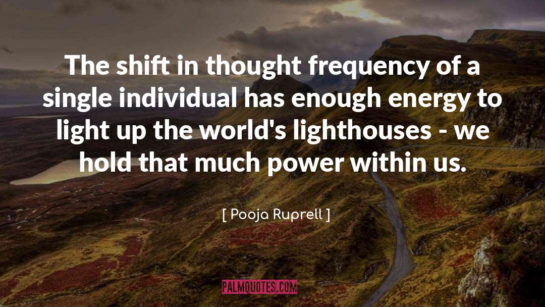 Power Within quotes by Pooja Ruprell