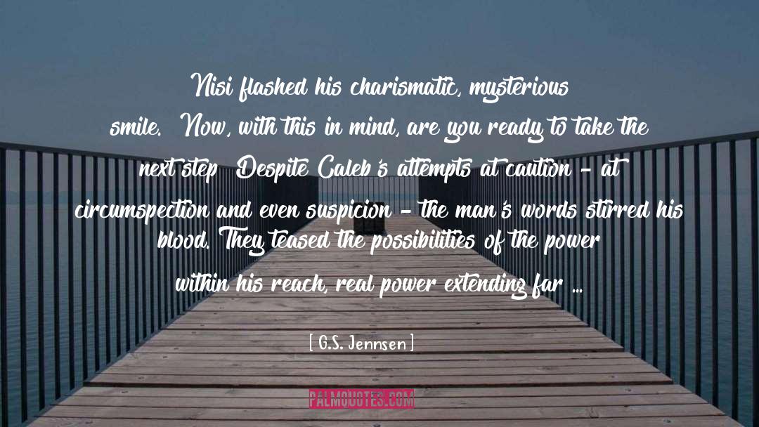 Power Within quotes by G.S. Jennsen