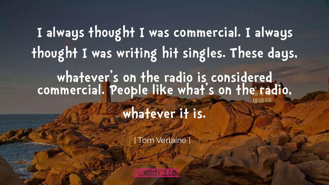 Powerade Commercial quotes by Tom Verlaine