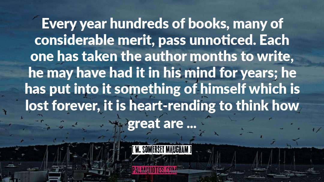 Powerful Books quotes by W. Somerset Maugham