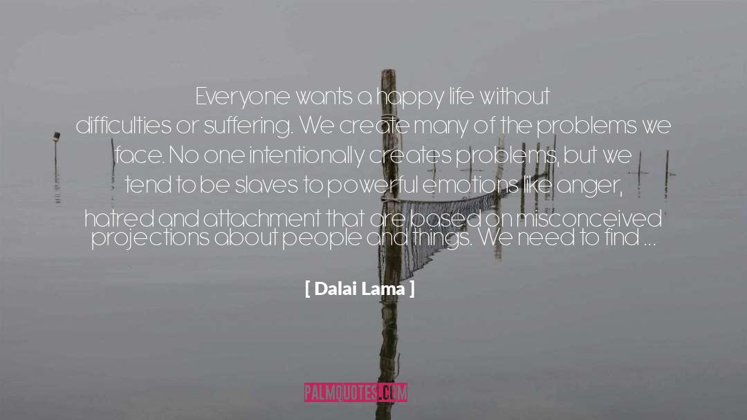 Powerful Emotions quotes by Dalai Lama