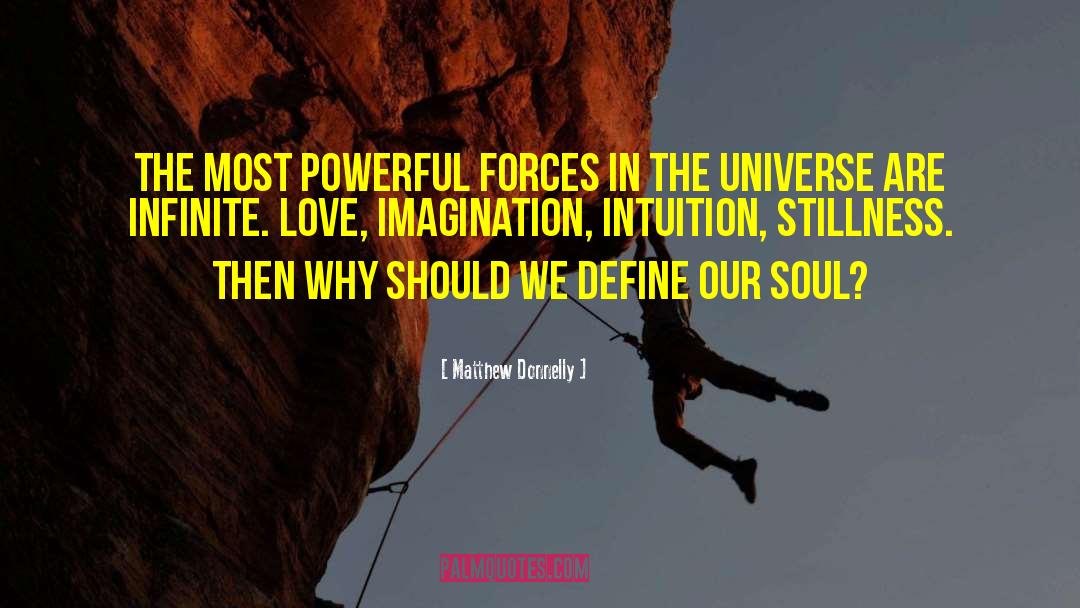 Powerful Forces quotes by Matthew Donnelly