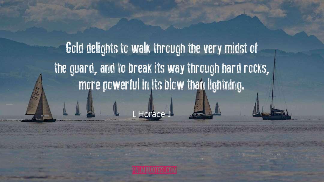 Powerful Forces quotes by Horace