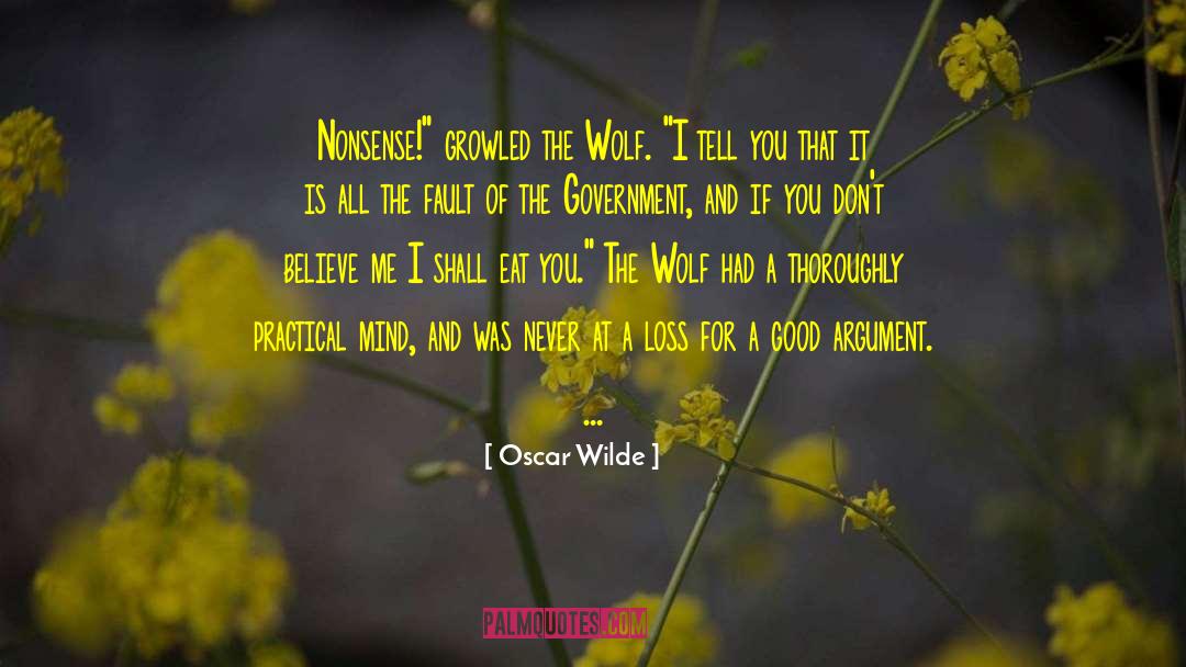 Powerful Government quotes by Oscar Wilde