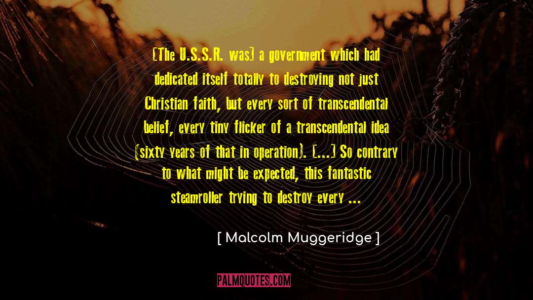 Powerful Government quotes by Malcolm Muggeridge