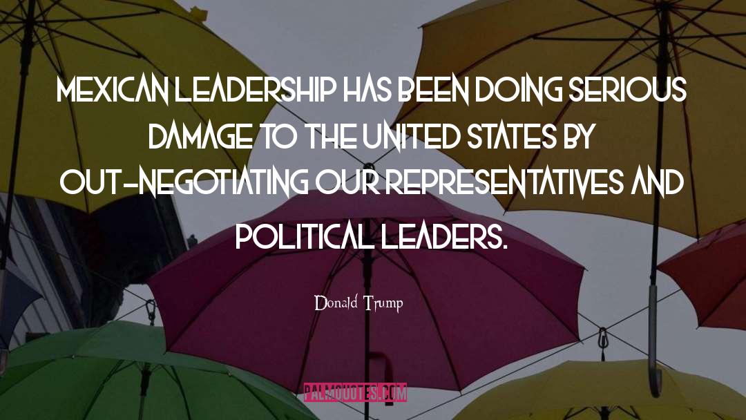 Powerful Leaders quotes by Donald Trump