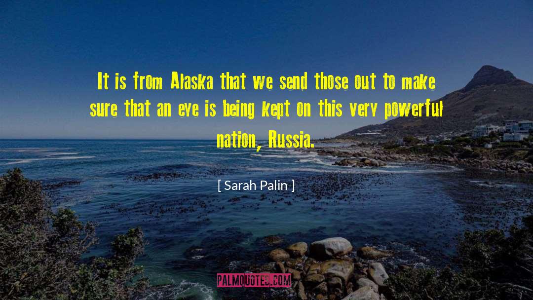 Powerful Leads quotes by Sarah Palin