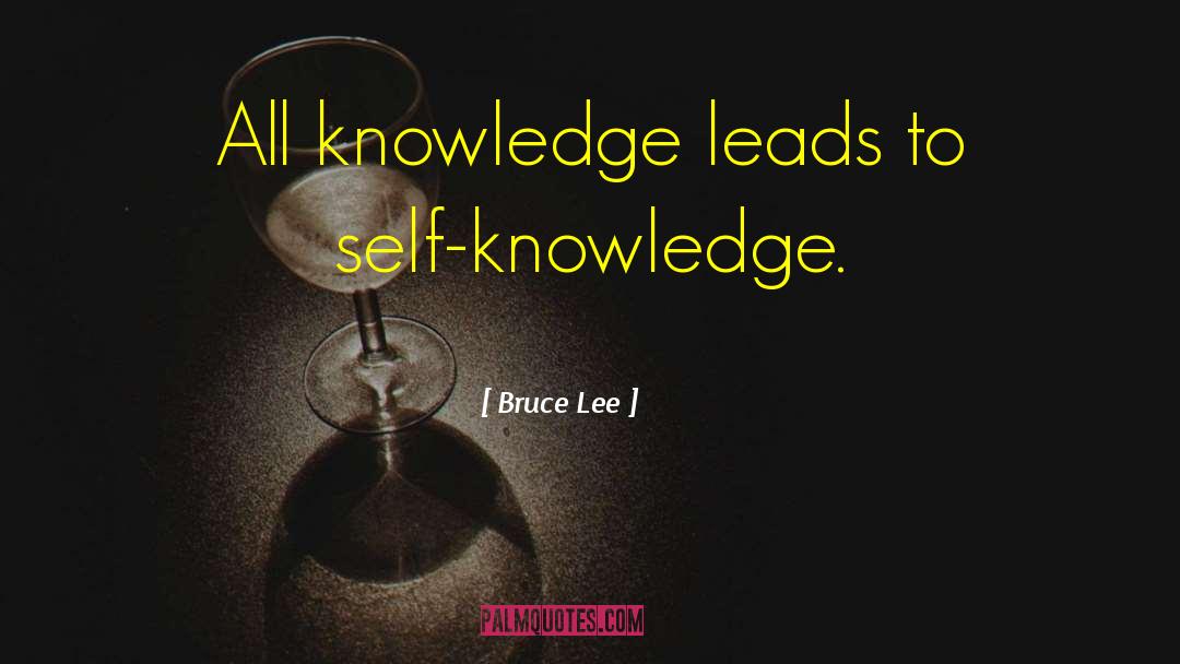 Powerful Leads quotes by Bruce Lee