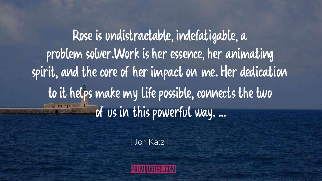 Powerful Life Changing quotes by Jon Katz