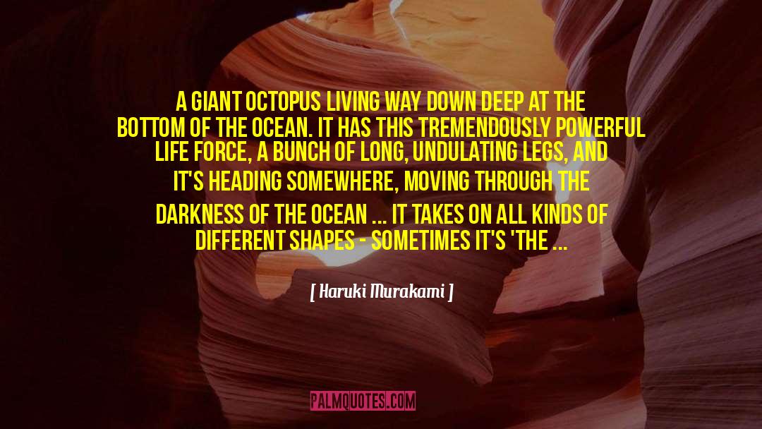 Powerful Life quotes by Haruki Murakami