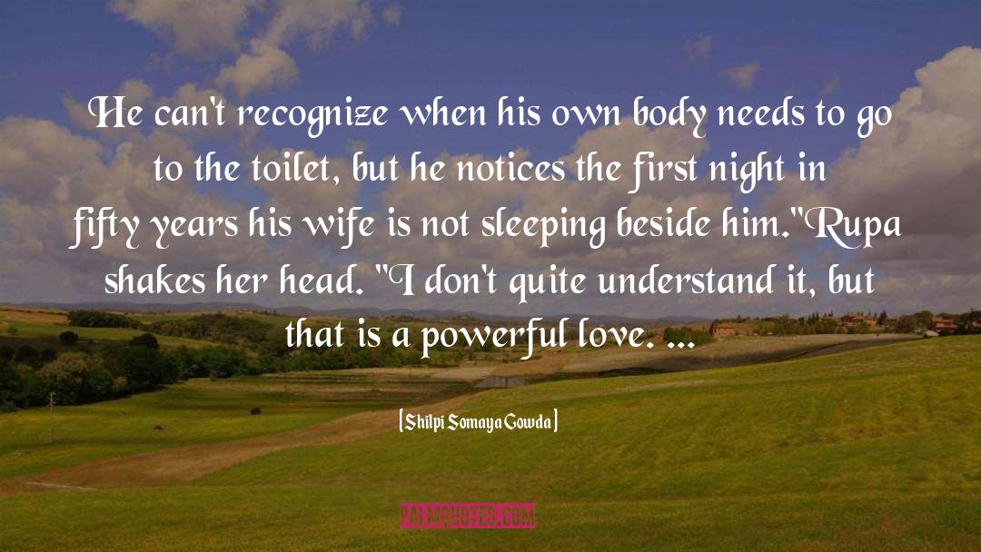 Powerful Love quotes by Shilpi Somaya Gowda