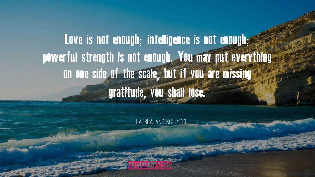 Powerful Love quotes by Harbhajan Singh Yogi