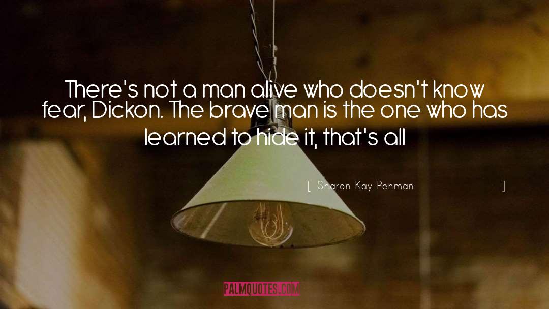 Powerful Man quotes by Sharon Kay Penman