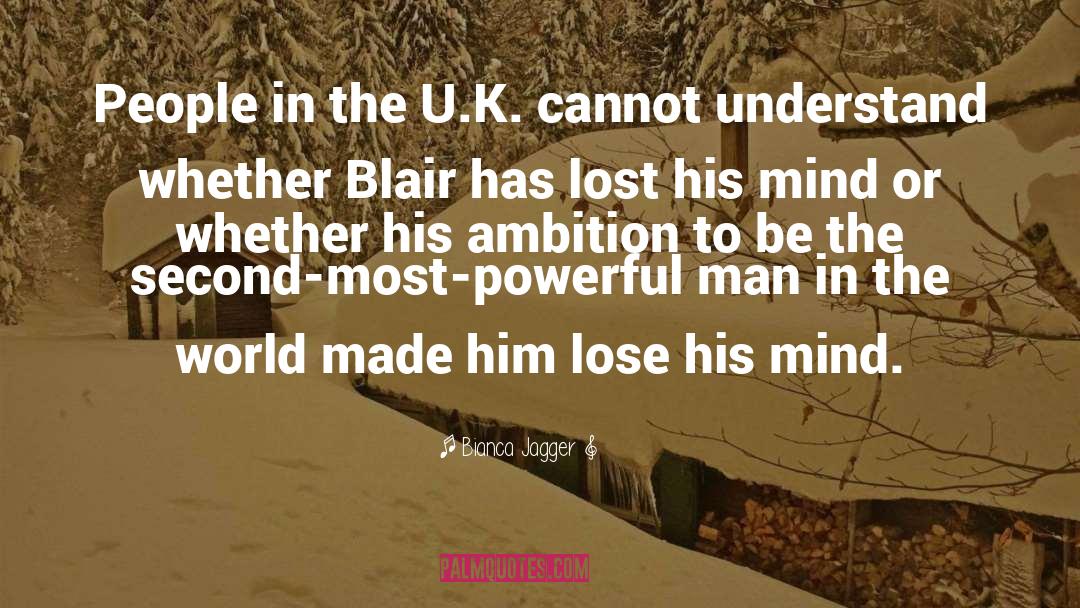 Powerful Man quotes by Bianca Jagger