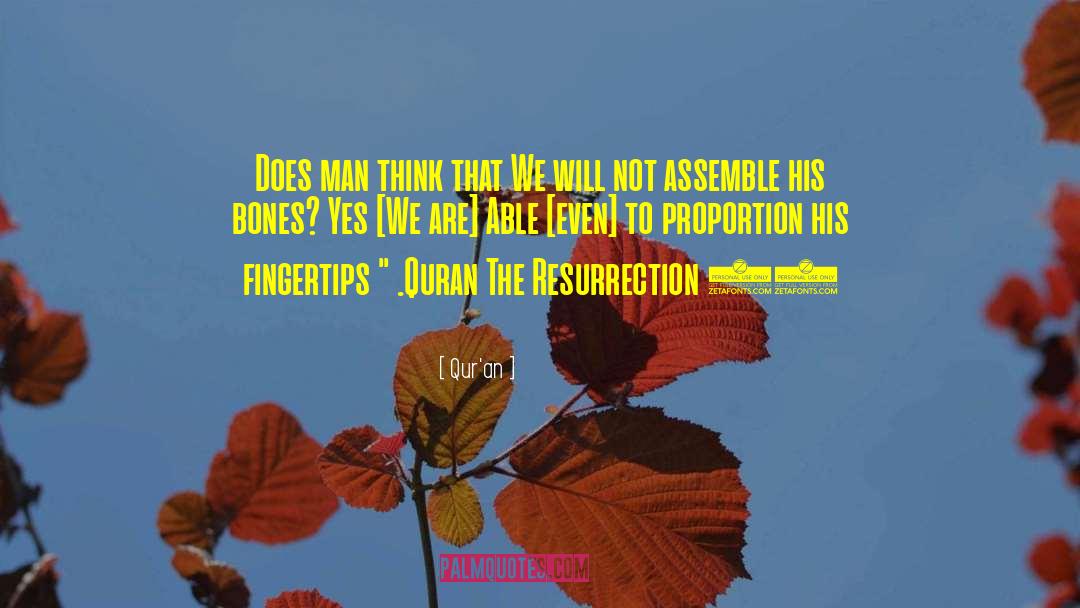 Powerful Man quotes by Qur'an