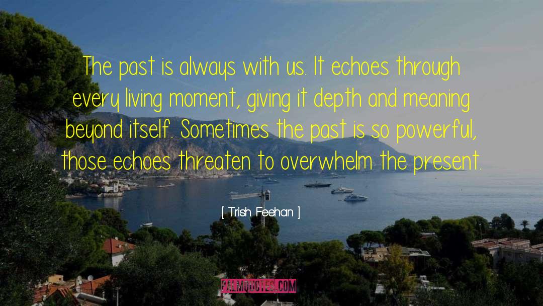 Powerful Meaning quotes by Trish Feehan