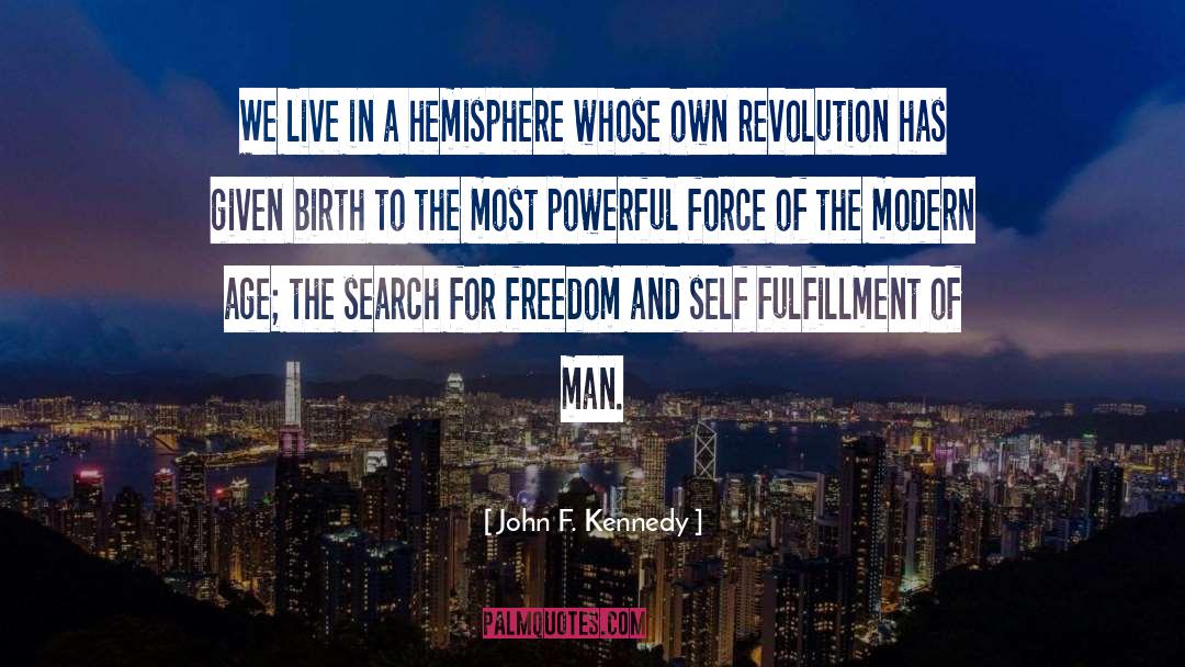 Powerful Men quotes by John F. Kennedy