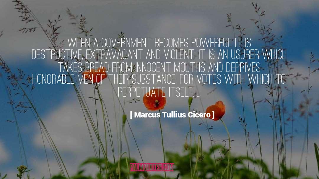 Powerful Men quotes by Marcus Tullius Cicero