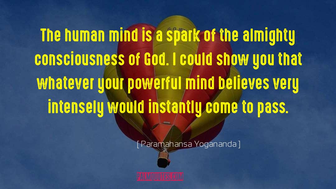 Powerful Mind quotes by Paramahansa Yogananda