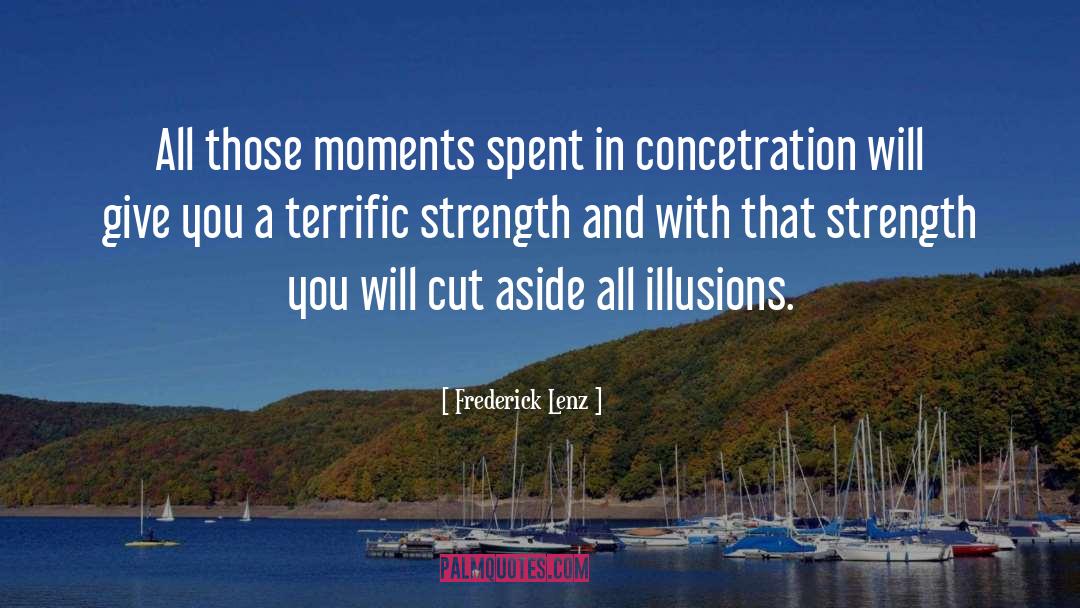 Powerful Moments quotes by Frederick Lenz