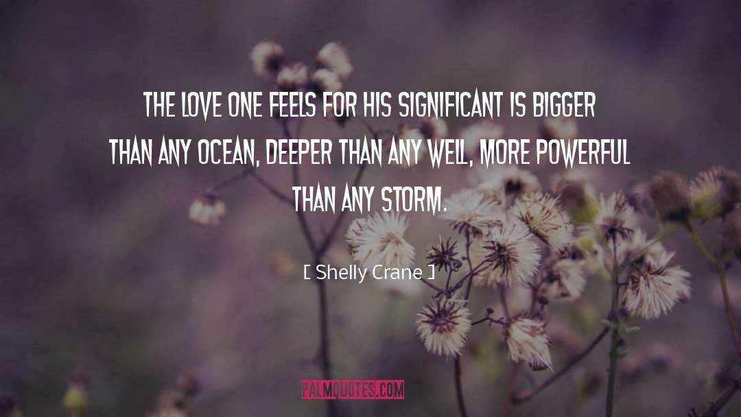 Powerful Moments quotes by Shelly Crane