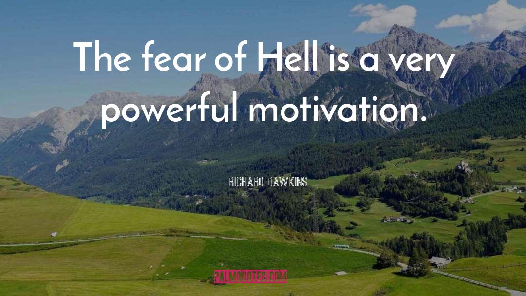 Powerful Motivation quotes by Richard Dawkins
