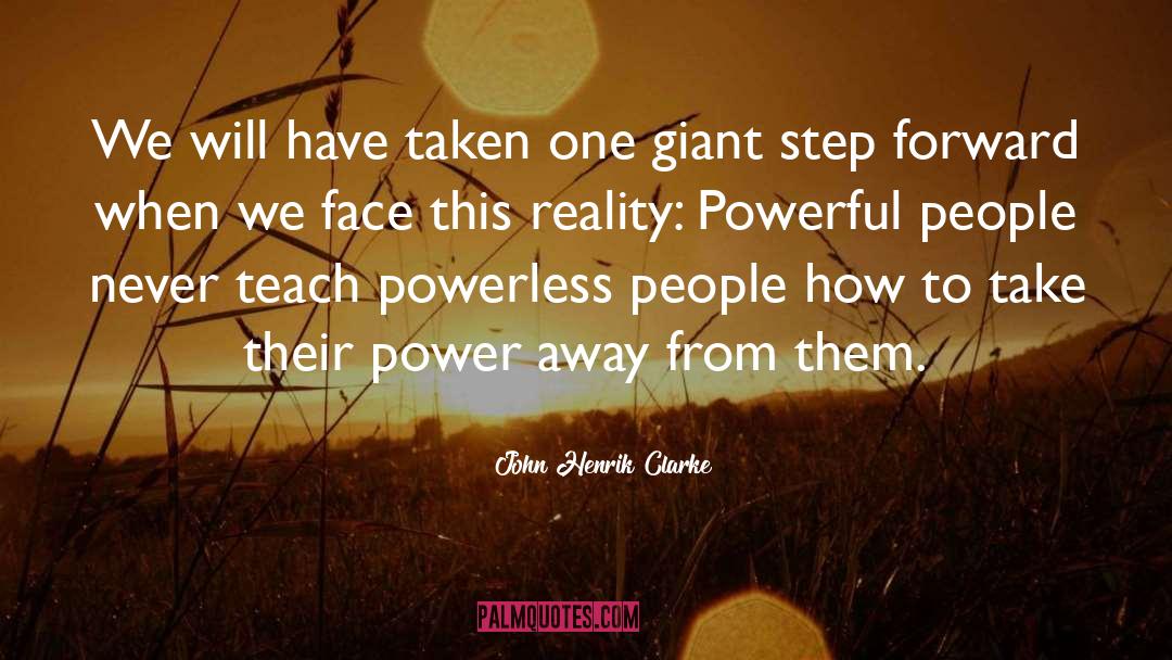 Powerful Music quotes by John Henrik Clarke