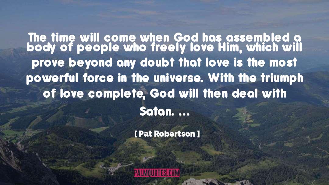 Powerful People quotes by Pat Robertson