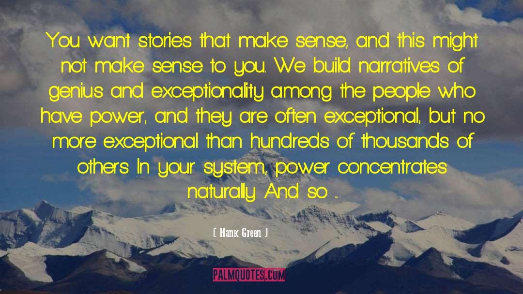 Powerful Person quotes by Hank Green