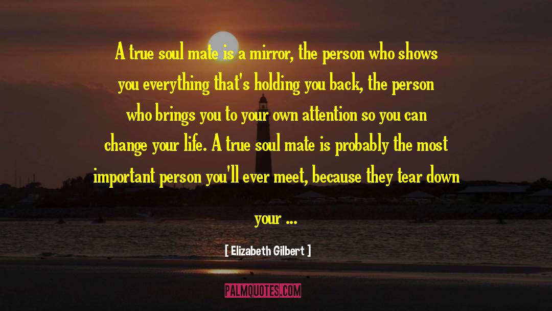 Powerful Person quotes by Elizabeth Gilbert