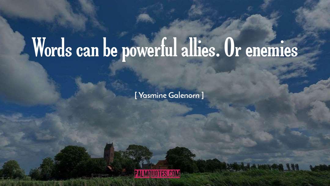 Powerful Poetry quotes by Yasmine Galenorn