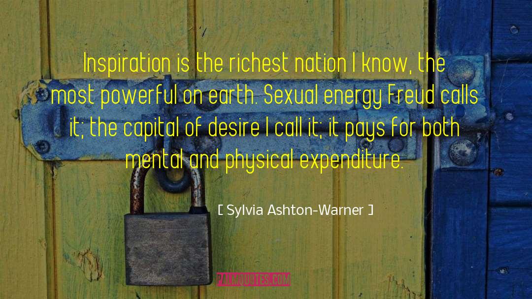 Powerful Poetry quotes by Sylvia Ashton-Warner
