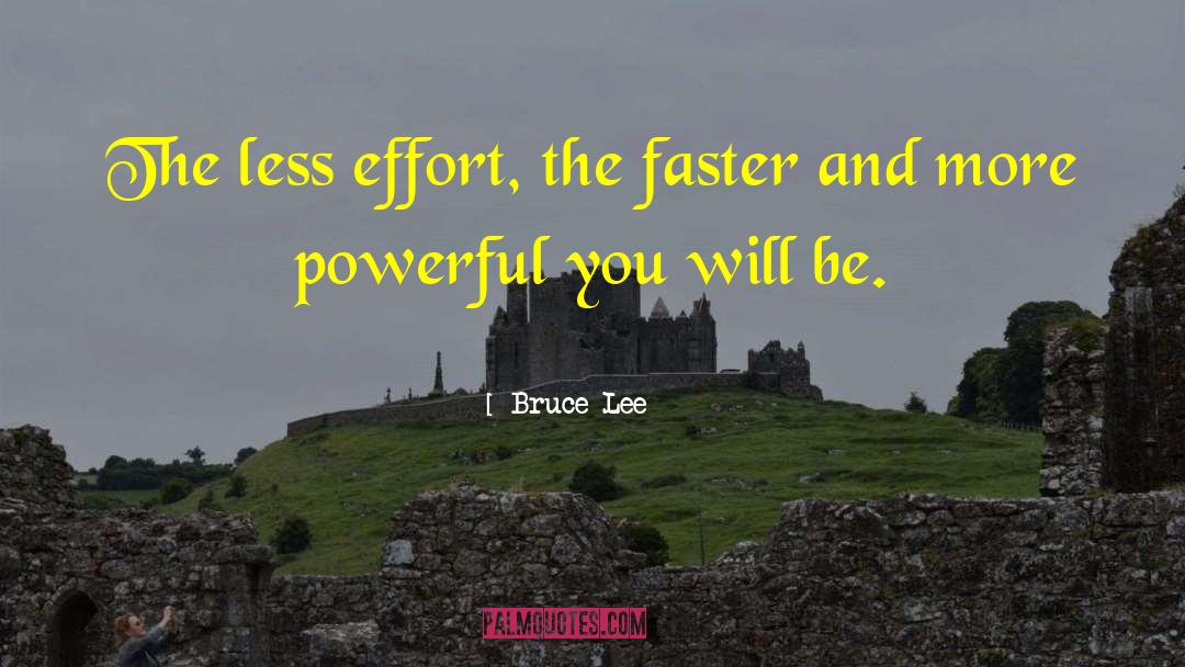 Powerful Prayer quotes by Bruce Lee