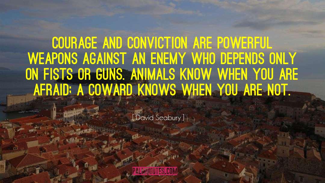 Powerful Weapons quotes by David Seabury