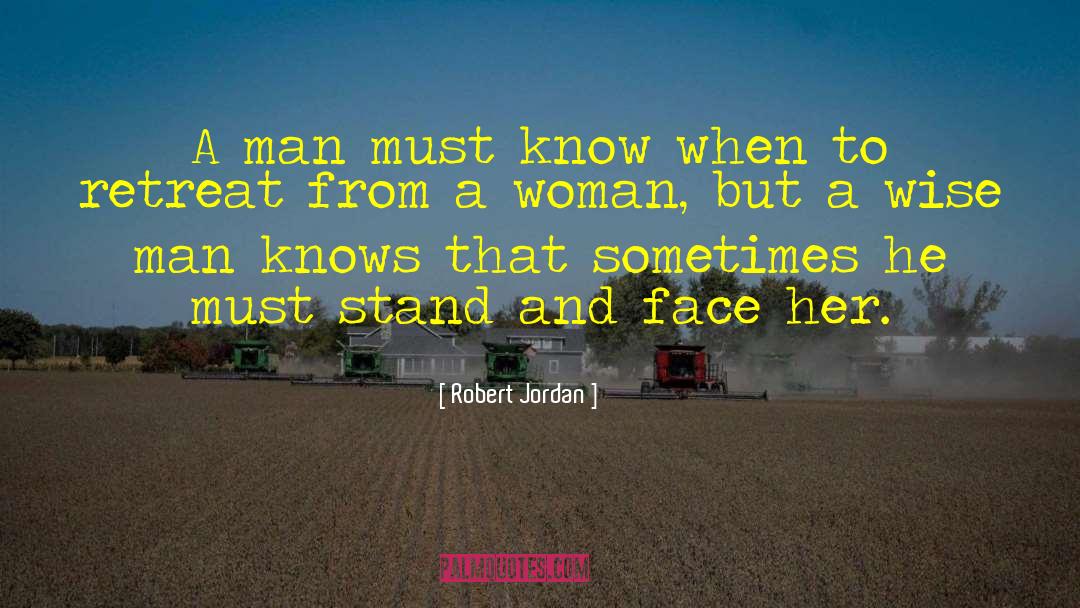 Powerful Woman quotes by Robert Jordan