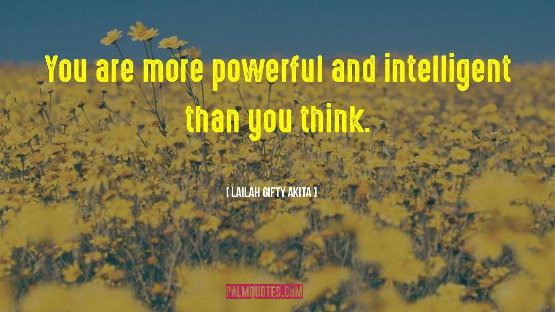 Powerful Woman quotes by Lailah Gifty Akita