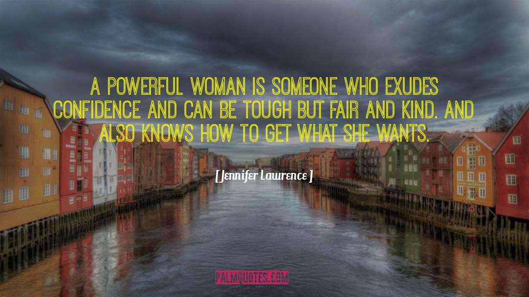 Powerful Woman quotes by Jennifer Lawrence
