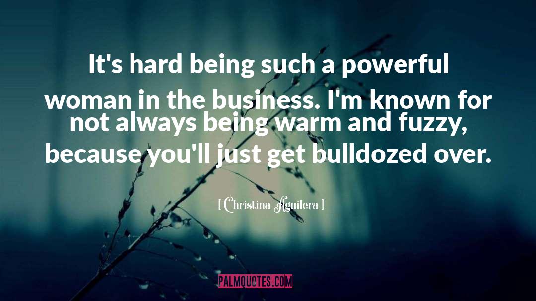 Powerful Woman quotes by Christina Aguilera