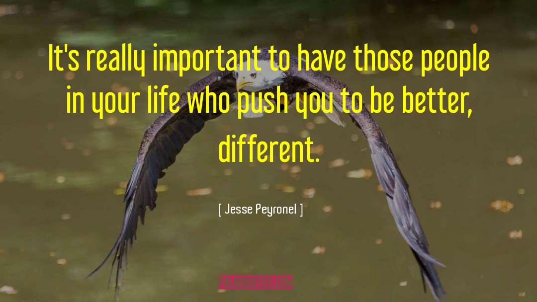 Powerful Women quotes by Jesse Peyronel